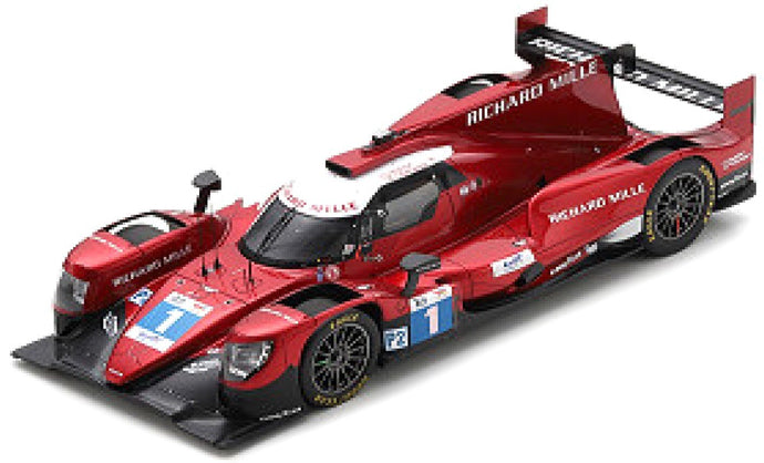 Oreca 07 - GIBSON #1 WADOUX/OGIER/MILESI 24H LE MANS 2022 rød metallic 1:18