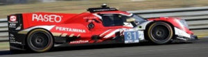 Oreca 07 - GIBSON #31 GELAEL/FRIJNS/RAST 24H LE MANS 2022 sort/rød/hvid 1:18