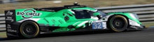 Indlæs billede til gallerivisning Oreca 07 - GIBSON #32 INEICHEN/BORTOLOTTI/VANTHOOR 24H LE MANS 2022 grøn/sort 1:18