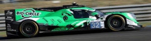 Oreca 07 - GIBSON #32 INEICHEN/BORTOLOTTI/VANTHOOR 24H LE MANS 2022 grøn/sort 1:18