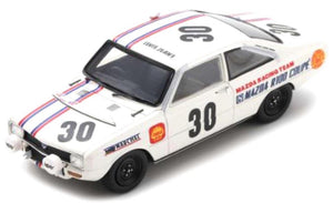 Mazda R100 M10A #30 'ELDE'/DE FIERLANT 24H SPA 1969 hvid/rød/blå 1:43