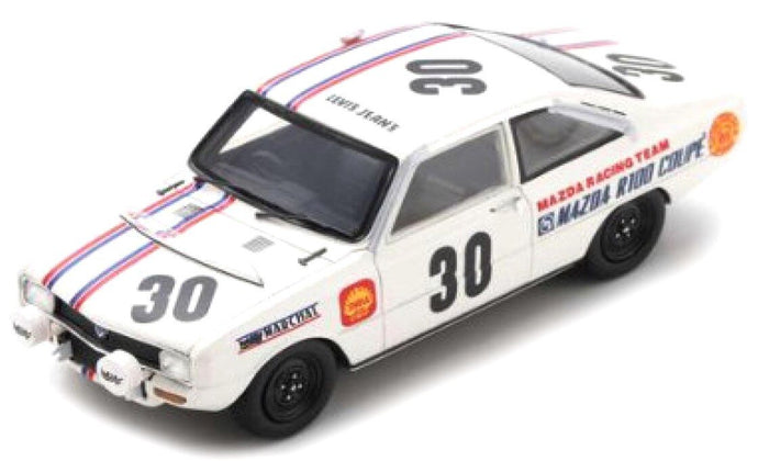 Mazda R100 M10A #30 'ELDE'/DE FIERLANT 24H SPA 1969 hvid/rød/blå 1:43