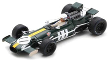 Indlæs billede til gallerivisning Brabham BT26A #11 JACK BRABHAM 6th DUTCH GP ZANDVOORT 1969 mørk grøn/gul 1:43