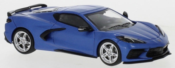 Chevrolet CORVETTE (C8) STINGRAY 2020 blå metallic 1:43