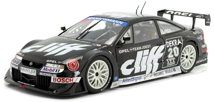 Opel CALIBRA V6 CLIFF TEAM JOEST #20 J.J. LEHTO DTM/ITC 1995 sort/hvid 1:18