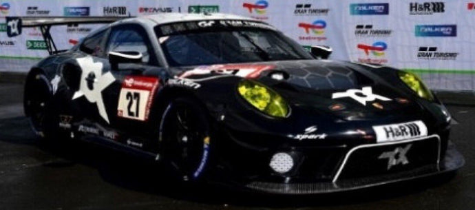 Porsche 911 GT3 R #27 ANDLAUER/CAMBELL/JAMINET 24H NURBURGRING 2022 sort/hvid 1:18