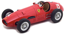 Indlæs billede til gallerivisning Ferrari 500 F2 #15 ALBERTO ASCARI WINNER GP ENGLAND - WORLD CHAMPION 1952 rød 1:18