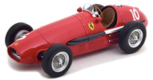 Indlæs billede til gallerivisning Ferrari 500 F2 #10 ALBERTO ASCARI WINNER GP ARGENTINA - WORLD CHAMPION 1953 rød 1:18