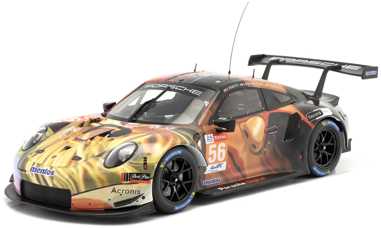 PORSCHE 911 991 RSR 4.0L TEAM PROJECT N 56 WINNER LMGTE AM CLASS 24h L ...