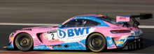 Indlæs billede til gallerivisning Mercedes Benz AMG GT3 #2 STOLZ/SCHOTHORST/GOTZ 2nd 24H SPA 2022 lyserød/blå/hvid 1:18