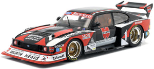 Ford CAPRI TURBO GRUPPE 5 ZAKSPEED #1 KLAUS LUDWIG DRM 1980 sort/rød/hvid 1:18