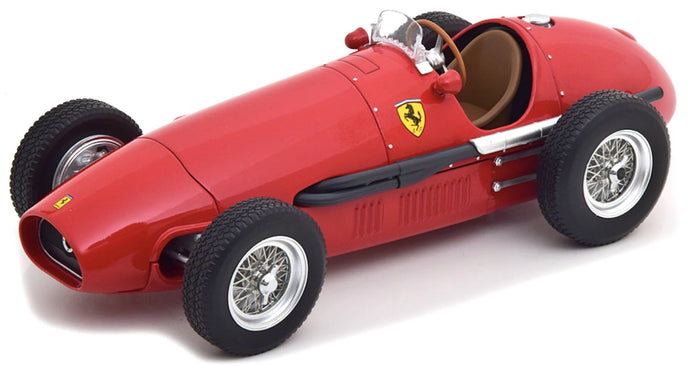 FERRARI F1 500 F2 N 0 WORKS PROTOTYPE 1953 RED 1:18