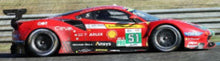 Indlæs billede til gallerivisning Ferrari 488 GTE EVO #51 PIER GUIDI/CALADO/SERRA 2nd LMGTE PRO CLASS 24H LE MANS 2022 rød 1:43