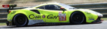 Indlæs billede til gallerivisning FERRARI 488 GTE EVO 3.9L TURBO V8 TEAM KESSEL RACING N 57 24h LE MANS 2022 T.KIMURA - F.SCHANDORFF - M.JENSEN YELLOW SILVER 1:43