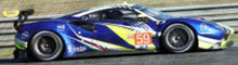 Indlæs billede til gallerivisning FERRARI 488 GTE EVO 3.9L TURBO V8 TEAM INCEPTION RACING N 59 24h LE MANS 2022 A.WEST - C.LEDOGAR - M.KLEIN BLUE YELLOW 1:43
