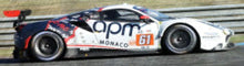 Indlæs billede til gallerivisning FERRARI 488 GTE EVO 3.9L TURBO V8 TEAM AF CORSE N 61 24h LE MANS 2022 L.PRETTE - C.GRUNEWALD - V.ABRIL WHITE BLUE 1:43