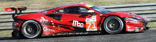 Indlæs billede til gallerivisning FERRARI 488 GTE EVO 3.9L TURBO V8 TEAM SPIRIT OF RACE N 71 24h LE MANS 2022 F.DEZOTEUX - P.RAGUES - G.AUBRY RED 1:43