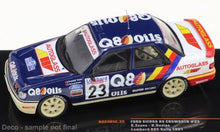 Indlæs billede til gallerivisning FORD ENGLAND SIERRA RS COSWORTH N 23 RALLY RAC LOMBARD 1991 G.EVANS - H.DAVIES BLUE WHITE 1:43