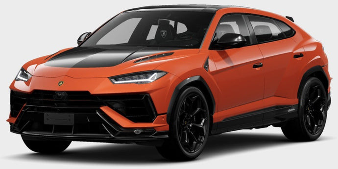 LAMBORGHINI URUS PERFORMANTE 2022 ROSSO ARANCIO - ORANGE CARBON 1:43