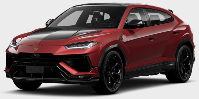 LAMBORGHINI URUS PERFORMANTE 2022 ROSSO EFESTO - RED CARBON 1:43