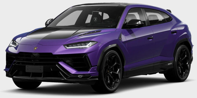 LAMBORGHINI URUS PERFORMANTE 2022 VIOLA MITHRAS - PURPLE CARBON 1:43