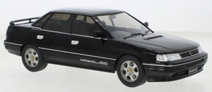 SUBARU LEGACY RS 1991 BLACK 1:18n