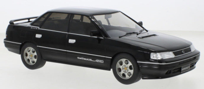 SUBARU LEGACY RS 1991 BLACK 1:18n