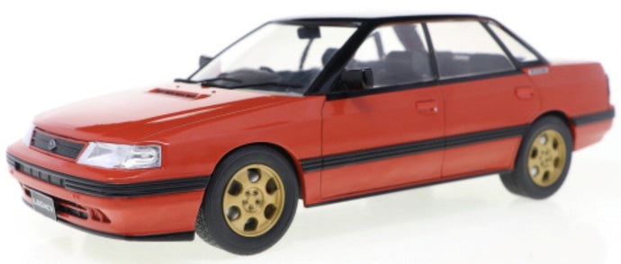 SUBARU LEGACY RS 1991 RED 1:18n