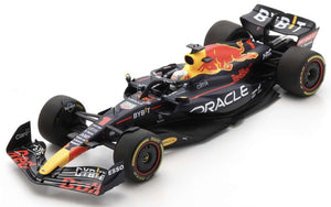 RED BULL F1 RB18 TEAM ORACLE RED BULL RACING N 1 WINNER BELGIUM GP WORLD CHAMPION 2022 MAX VERSTAPPEN MATT BLUE YELLOW RED 1:18