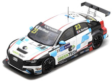 Indlæs billede til gallerivisning Audi RS 3 LMS #23 NATHANAEL BERTHON 7th RACE 2 WTCR MACUA GUIA RACE 2018 hvid/sort/blå 1:43