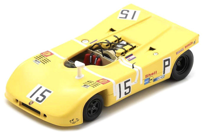 PORSCHE 908-3 N.15 2nd 1000 KM NURBURGRING 1970 H.HERMANN-R.ATTWOOD 1:43
