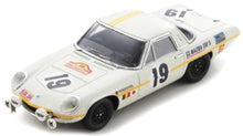 Indlæs billede til gallerivisning Mazda COSMO SPORT 110S #19 DERNIER/DEPREZ/ACKERMANS MARATON DE LA ROUTE 84H NURBURGRING 1968 hvid/gul 1:43