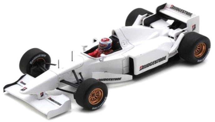 LIGIER JS41 SUZUKA CIRCUIT TYRE TEST 1996 JOS VERSTAPPEN 1:43