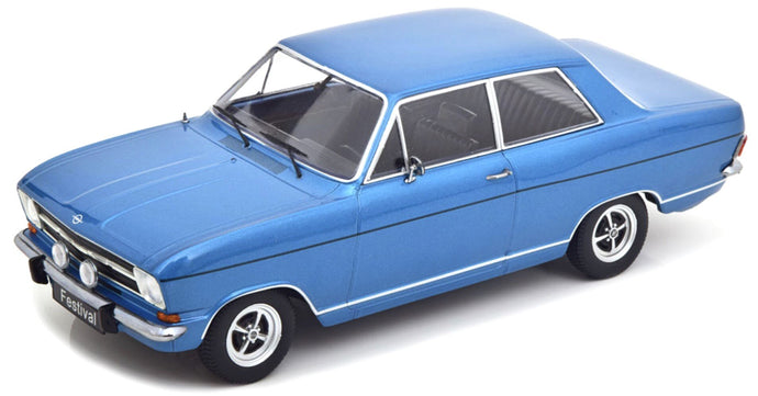 Opel KADETT B FESTIVAL 1973 blå metallic 1:18