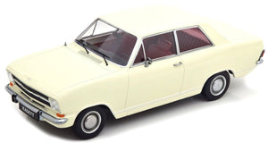 OPEL KADETT B 1972 WHITE 1:18