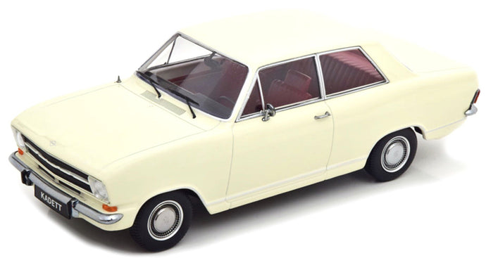 OPEL KADETT B 1972 WHITE 1:18