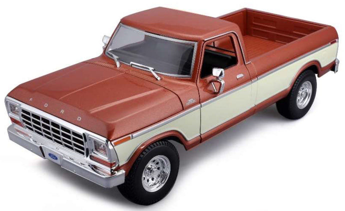 Ford F-150 PICK-UP TRUCK 1979 - SPECIAL EDITION bronze/creme 1:18