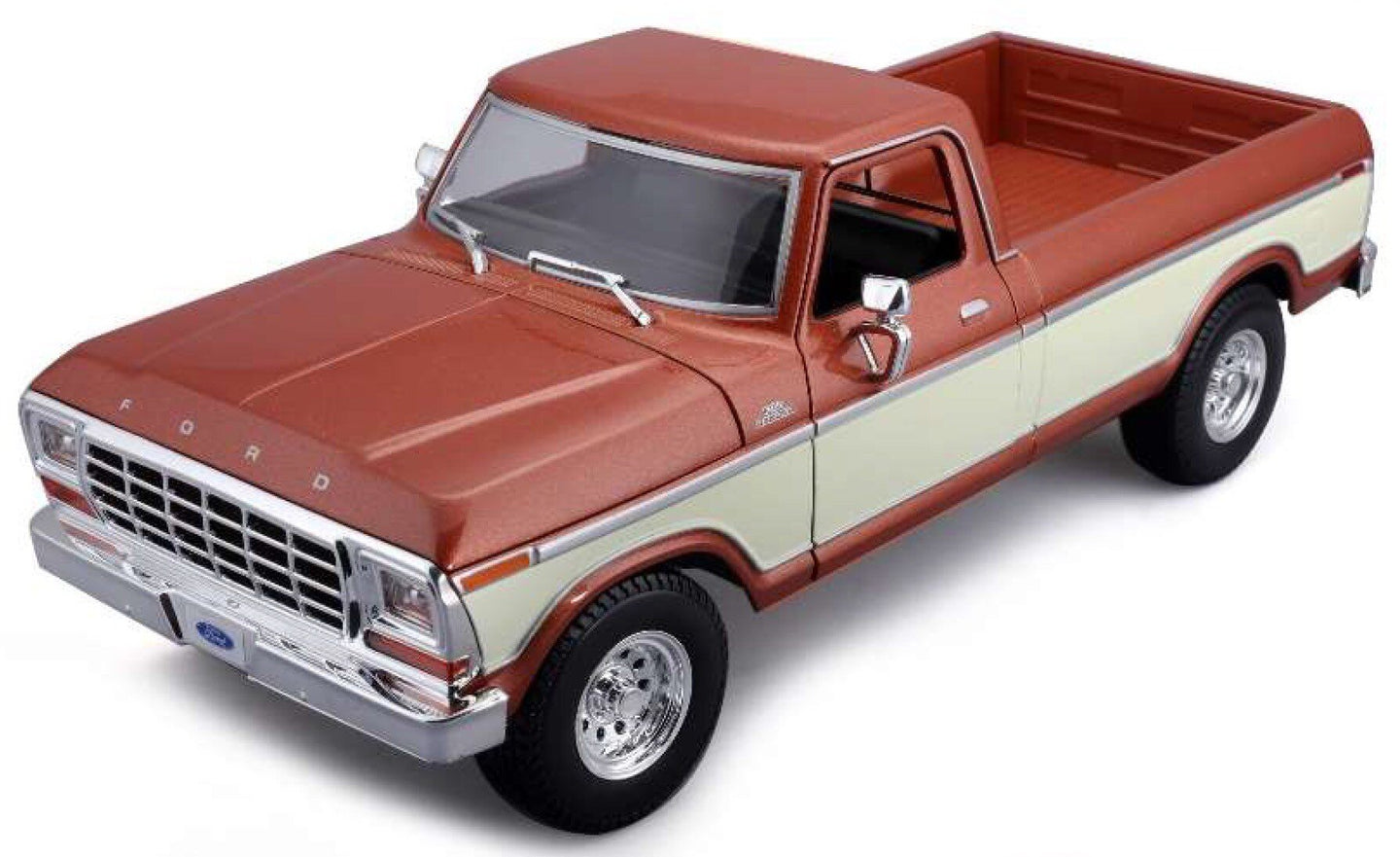 Ford F-150 PICK-UP TRUCK 1979 - SPECIAL EDITION bronze/creme 1:18