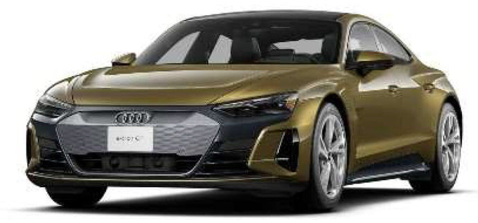 Audi e-TRON GT 2022 SPECIAL EDITION grøn metallic 1:24 fra Maisto