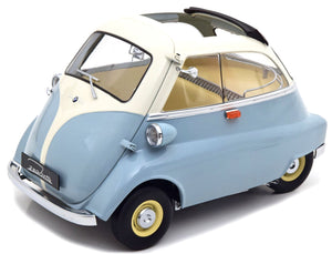 BMW 250 ISETTA 1959 lys blå/hvid 1:12