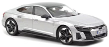Indlæs billede til gallerivisning AUDI RS e-TRON GT 2021 SILVER 1:18