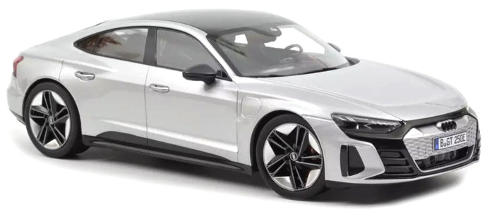 AUDI RS e-TRON GT 2021 SILVER 1:18