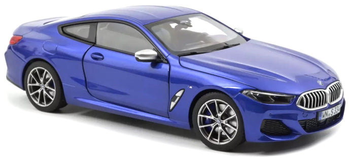 BMW 8-SERIES 850i COUPE (F92) 2019 BLUE MET 1:18