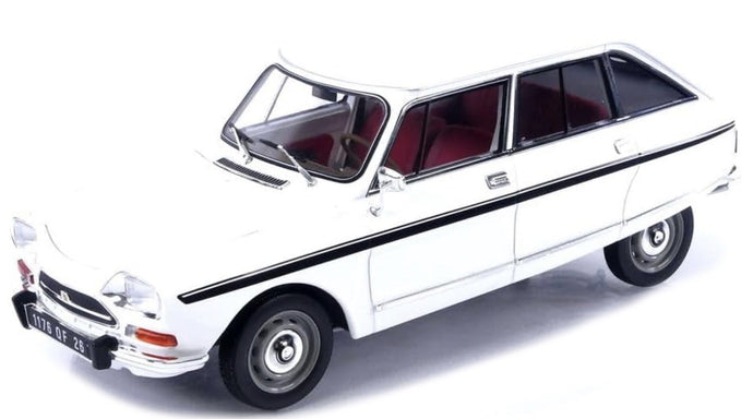 CITROEN AMI SUPER 1974 WHITE 1:18