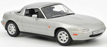 Indlæs billede til gallerivisning MAZDA MX-5 SPIDER 1989 SILVER 1:18