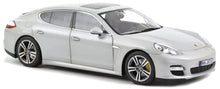 Indlæs billede til gallerivisning PORSCHE PANAMERA TURBO 2009 SILVER 1:18
