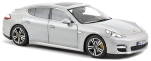 PORSCHE PANAMERA TURBO 2009 SILVER 1:18