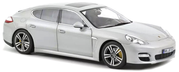 PORSCHE PANAMERA TURBO 2009 SILVER 1:18
