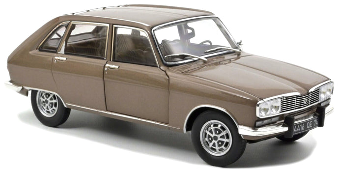 RENAULT 16 TX 1974 METALLIC BEIGE 1:18