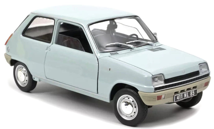 RENAULT 5 1972 CLEAR BLUE 1:18